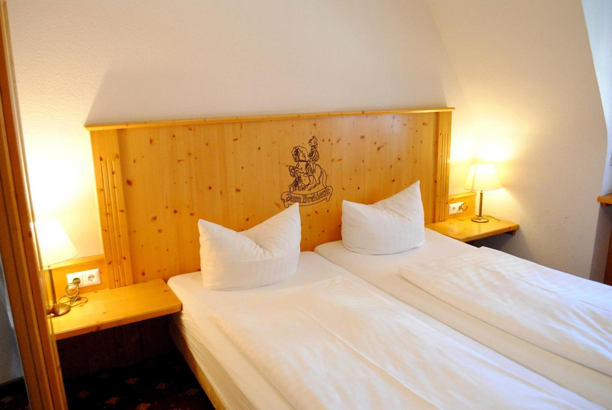 Hotel Zum Breiterle Rothenburg ob der Tauber Exterior photo
