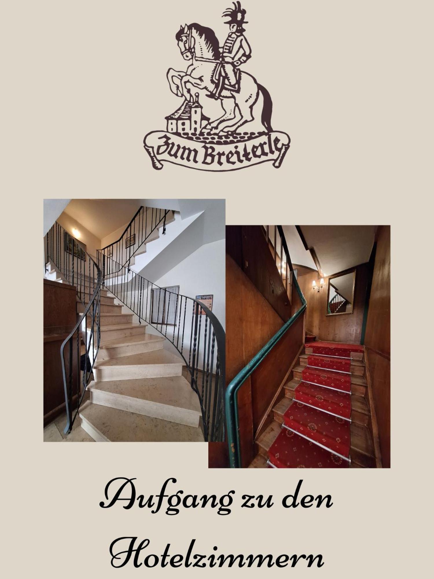 Hotel Zum Breiterle Rothenburg ob der Tauber Exterior photo
